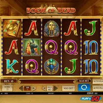 Sportaza - Book of Dead Slot Game