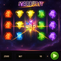 Sportaza - Starburst Slot Game