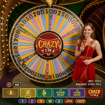 Sportaza - Crazy Time Live Game