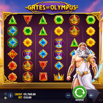 Sportaza - Gates of Olympus Slot Game