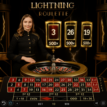 Sportaza - Lightning Roulette Live Game