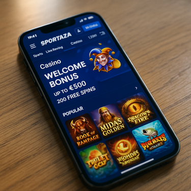 Sportaza - Puikus Mobilus Patyrimas - Android ir iOS